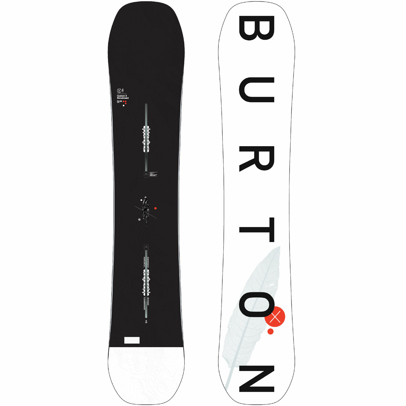 Burton Custom X FV Flying V Herren Snowboard All Mountain Freeride 2021...