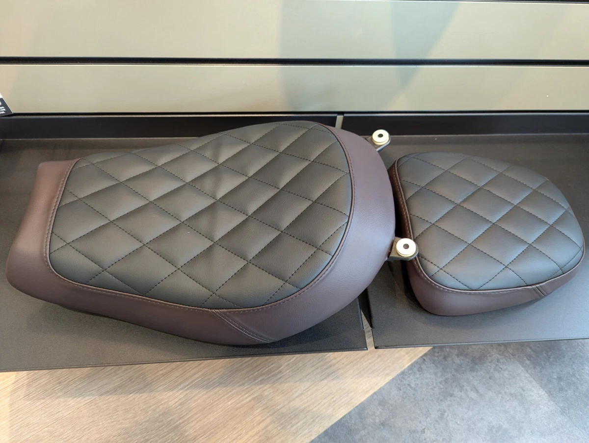 TRIUMPH 純正シート ダークブラウン 25+ Triumph Brown Motorcycle & Scooter Seats, Parts & Accessories