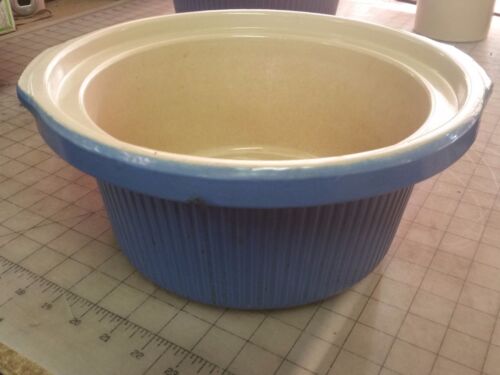 Rival-Crock-Pot-Slow-Cooker-3355-3520-Crock-5QT-Quart-Blue-Only