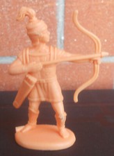 ATLANTIC SOLDATINI I GRECI ESERCITO TROIANO FIGURA N. 1 SCALA 1/32 PLASTICA