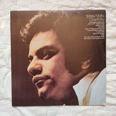Johnny Mathis Close To You - Vinyl LP,  Columbia C 30210