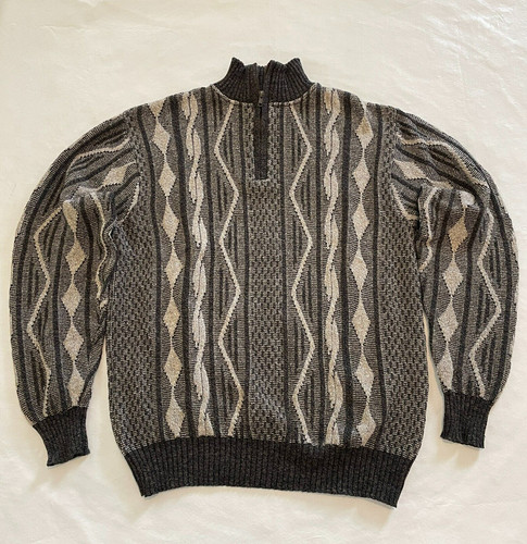 Coogi 3D knit zip up jacket - Gem Coogi 3D knit zip up jacket - Gem