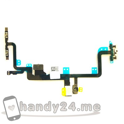 Powerflex Für iPhone 7 PLUS Blitz Power Button Blitzlicht Mikrofon Flex Kabel