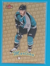 2006-07 Fleer Ultra Gold Medallion #162 Patrick Marleau San Jose Sharks Hockey 
