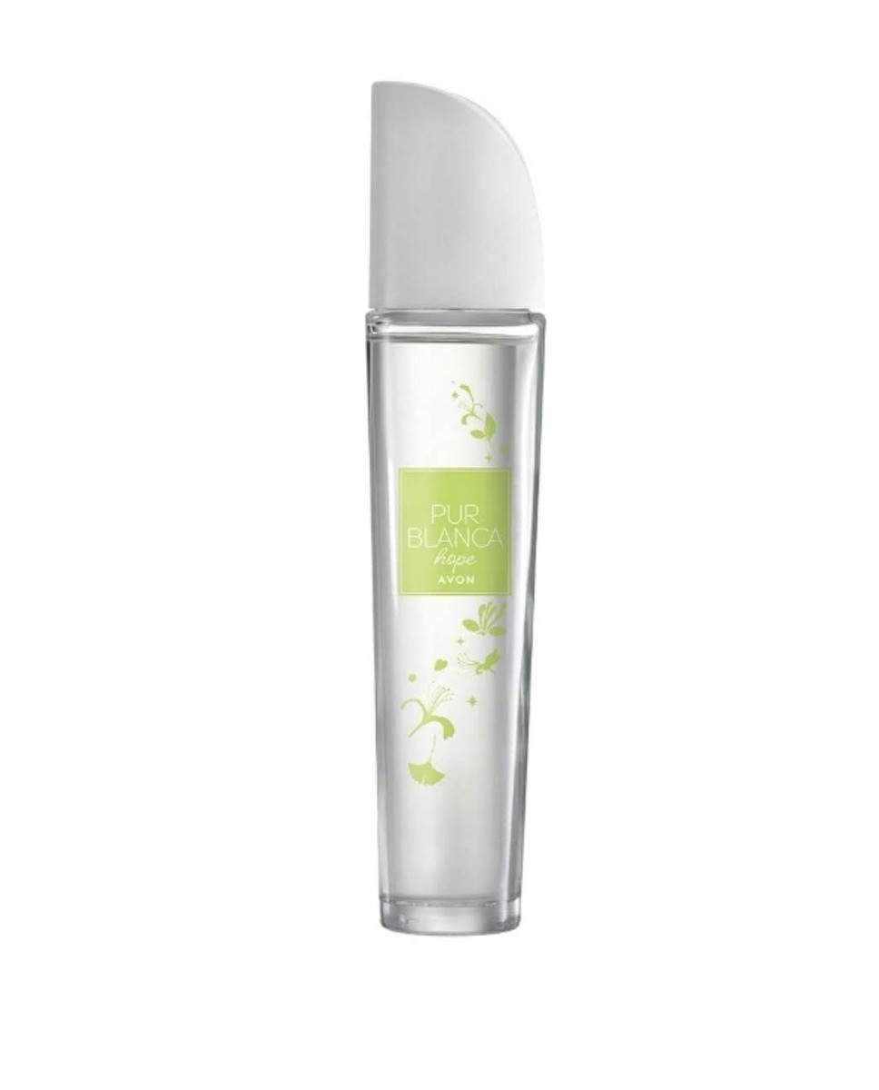 Coffret Avon Pur Blanca - 4 Produits : Eau De Toilette 50ml + Déo Vapo + Déo Bille + Flacon Bille 9ml - Neuf