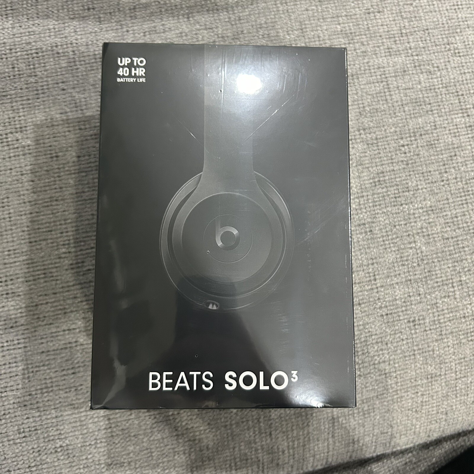 Brand New Beats by Dr. Dre Beats Solo3 Wireless On-Ear Headphones Matte Black✅🔥