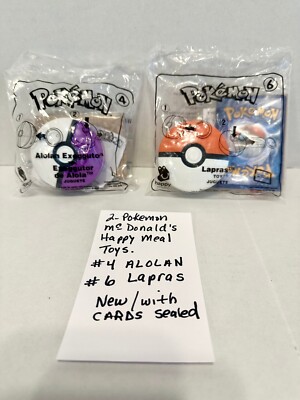 Pokemon Happy Meal Toys 2019 Pikachu Pokemon Pocket Monsters