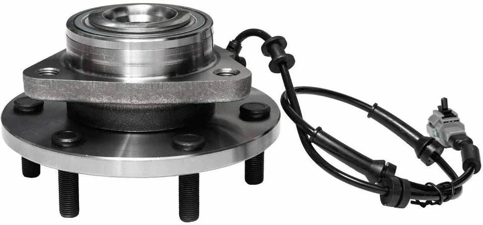 Buje y cojinete de rueda delantera 4x4 MOOG para Nissan Titan Armada 2008-2010 4x4 6 tacos Foto 3 de 4