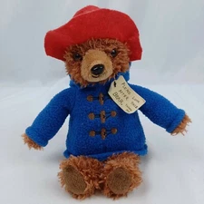 Yottoy Paddington Bear Plush Stuffed Animal Teddy Bear Coat Hat 2014 8" With Tag