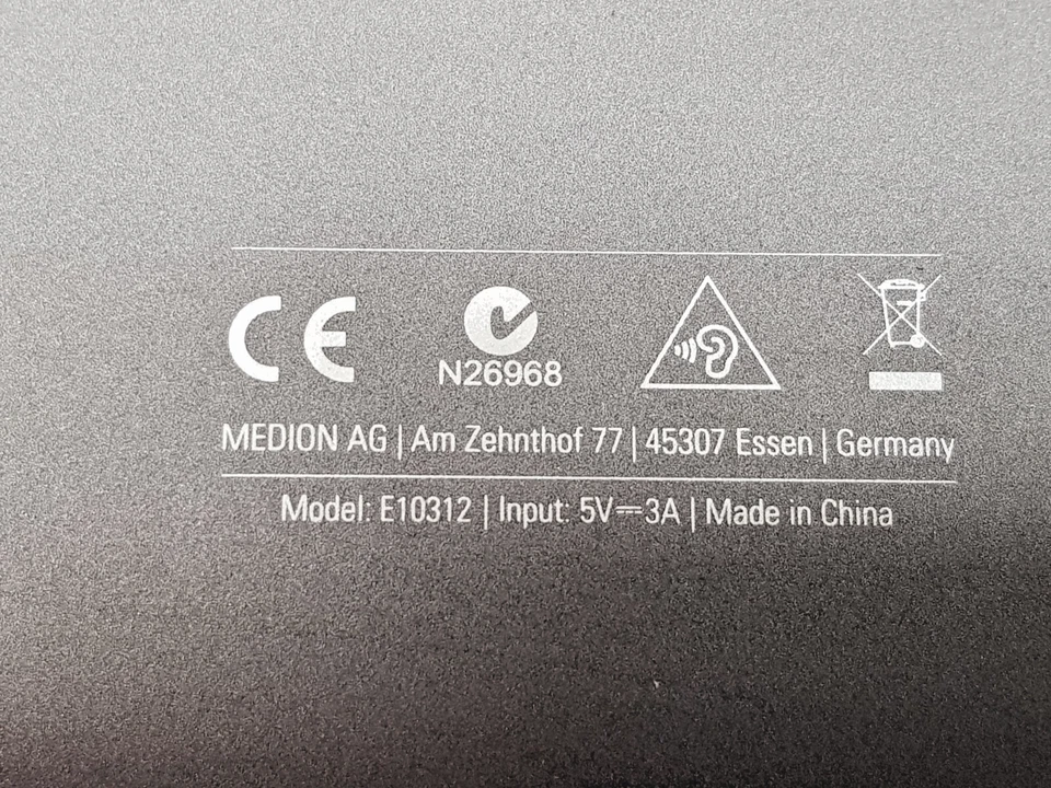 Tablet  Medion Lifetab E10312 (MD 98486) - Bild 4 von 4