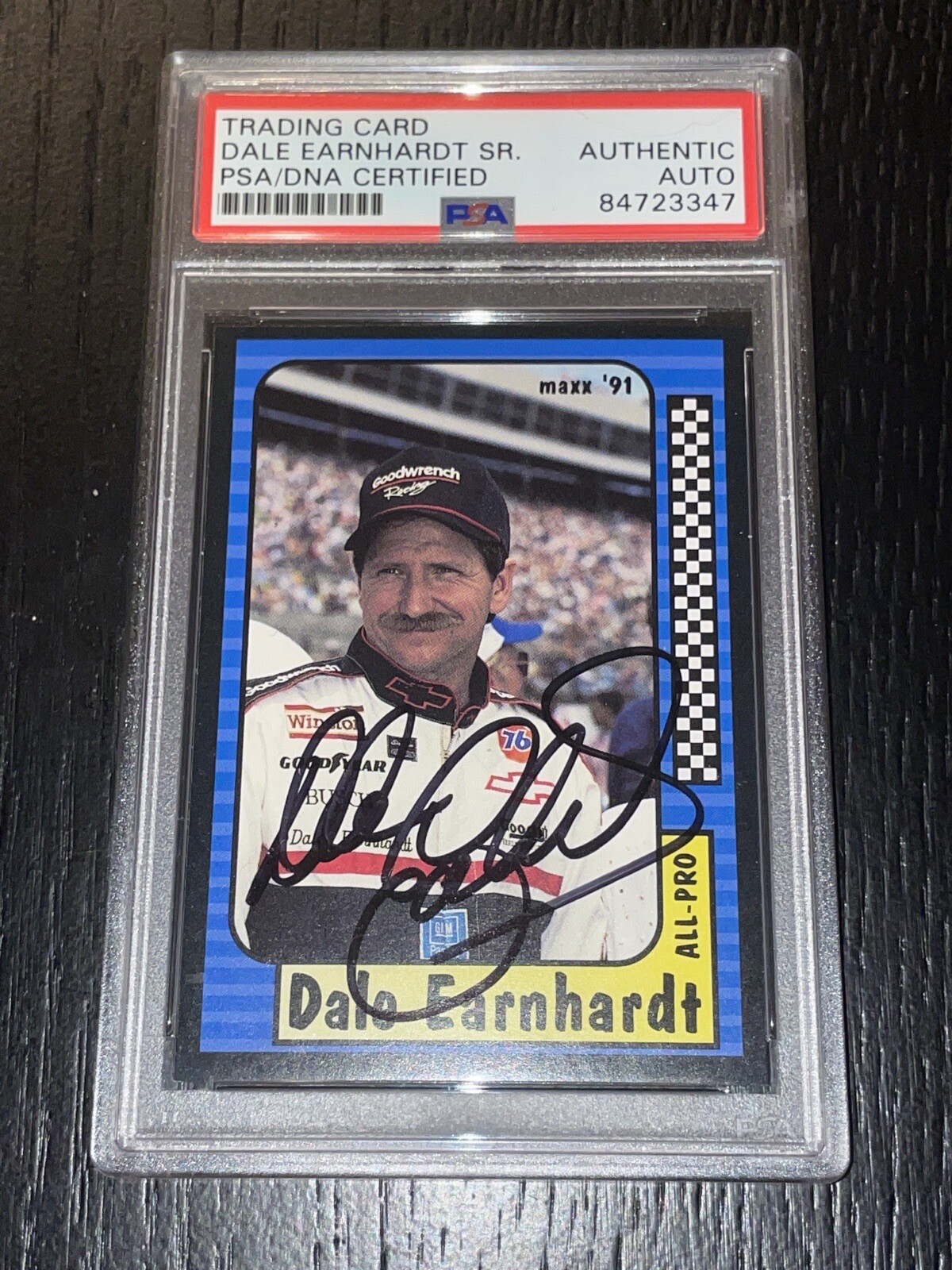 Dale Earnhardt Autographed Memorabilia | Signed Photo, Jersey