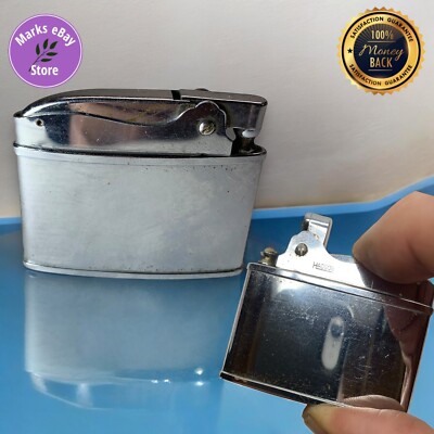 Hadson Vintage Chrome Lighter Made in Japan