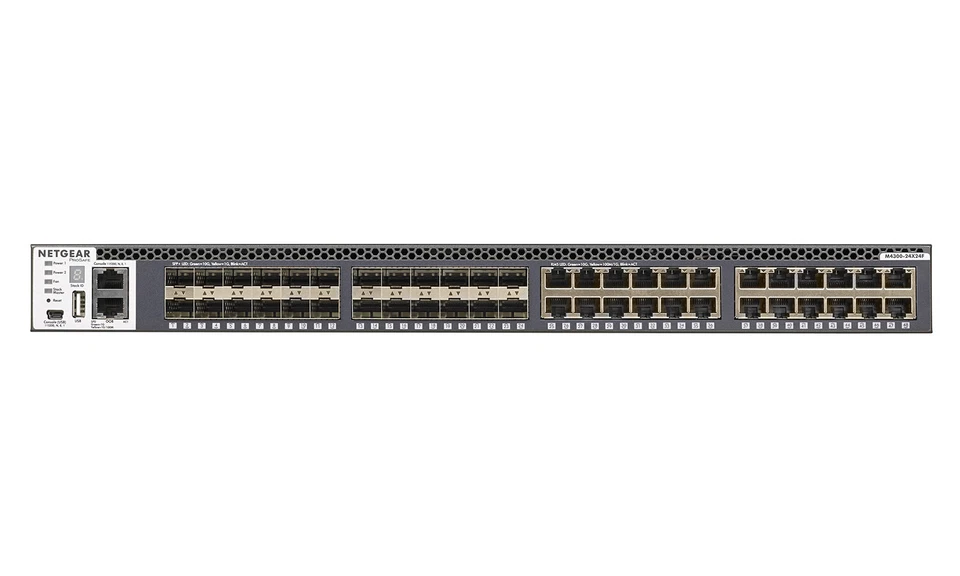 NET-M4300-24X24F-PC Netgear Stackable Managed Switch with 48x10G - Image 2 of 4