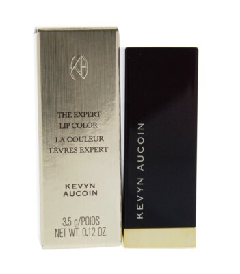 NEW IN BOX KEVYN AUCOIN THE EXPERT LIP COLOR BLACK DAHLIA / DEEP BURGUNDY 