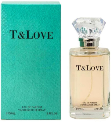 T & Love Perfume For Women 3.4 fl. oz. EDP Inspired By Tiffany