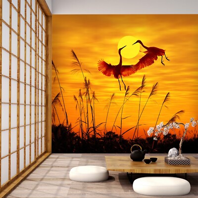 3D Sunset Osprey K472 Animal Wallpaper Mural Self-adhesive Removable Kay
