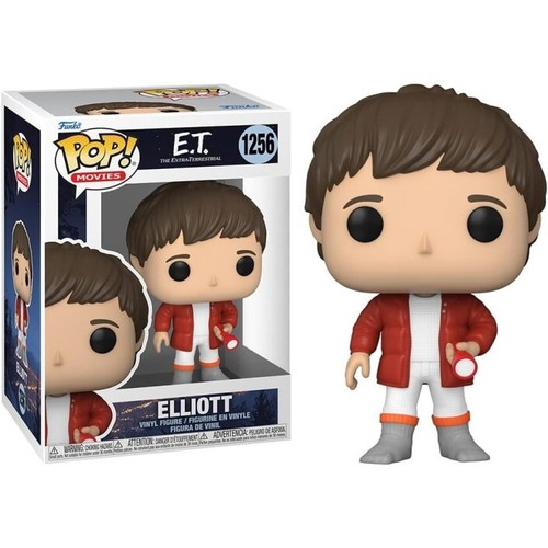 Figura Funko Pop! Películas E.T. El Extraterrestre Elliot Modelo 1256 | 63993 Fi - Imagen 3 de 4