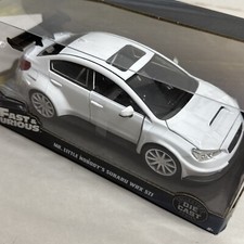 Jada Fast & Furious Mr. Little Nobody's Subaru WRX STI Die-Cast Car 1:24 F8 CS