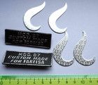 Weltmeister Emblem Logo Schriftzug für Akkordeon ORIGINAL Konvolut /P12/7