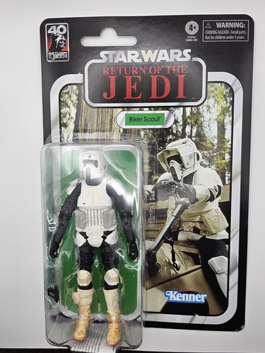2023 Star Wars Black Series 6 inch 40th Bike Scout