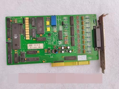 1pc used PII-15-K -50~+1370C ISA control card #A6-35