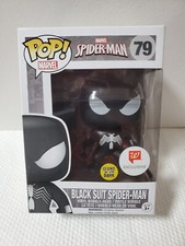 Funko Pop! Marvel Spiderman Black Suit Spider-Man #79 Walgreens Exclusive