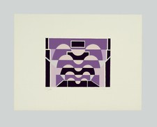 Mario RADICE - "Tutta intera", 1975 - Serigrafia, 33 x 44 cm