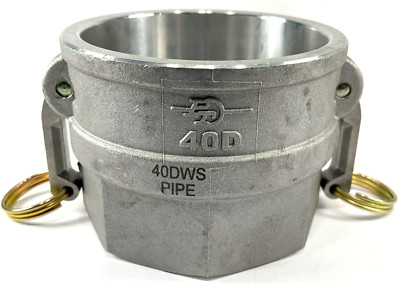 PT - Cam & Groove - 40D DWS-Coupler x 4
