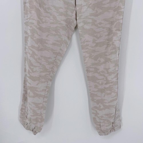 ATHLETA Joggers Neutro Mimetico Lino Cabo Tide Joggers Taglia 2 - Foto 6 di 9