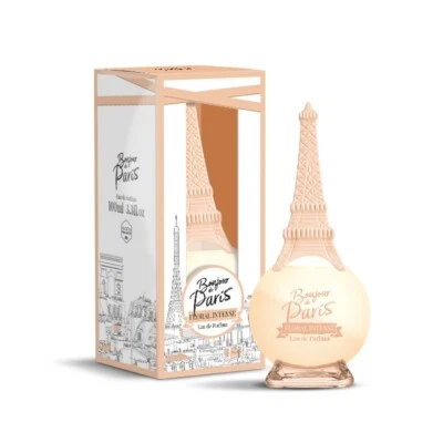 PARFUM FEMME BONJOUR DE PARIS FLORAL INTENSE tour eiffel 100ml eau de parfum - Photo 1/2