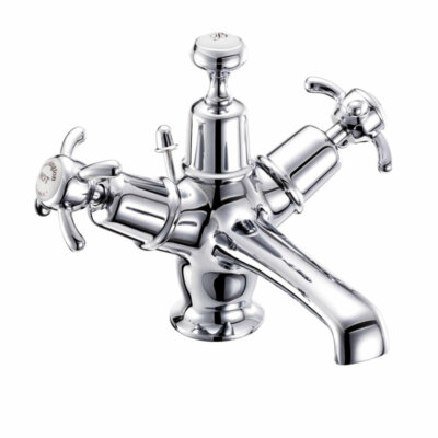 Burlington Anglesey Basin Mixer Mit Ablaufgarnitur, AN4