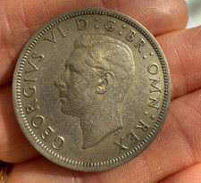 1950 George VI Half crown British Coin