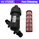 <!--F#f_0-->Inline Brass Mesh Strainer In line Water Filter 25mm 1
