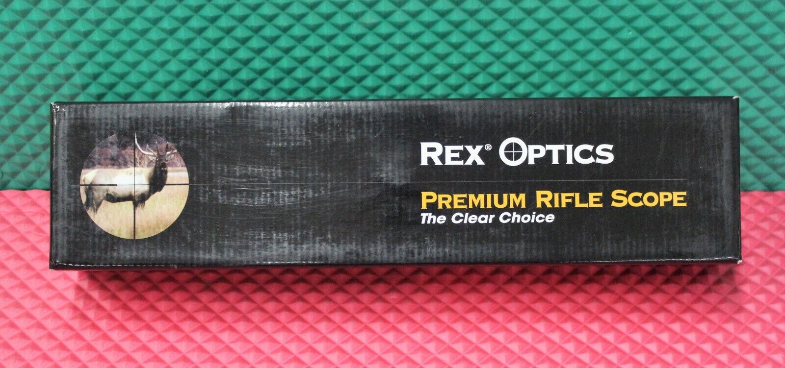 Rex Safety and trust Optics Premium Choice Rifle RX2207 Scope 2.5-10X44