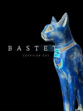 Egyptian Goddess Bastet Cat statue made in Egypt