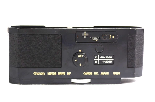 CANON F-1 CAMERA MOTOR DRIVE MF (UNTESTED)