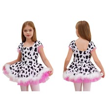 Kids Girls Costume Ballet Dress Dance Skirt Birthday Role Play Princess Tulle