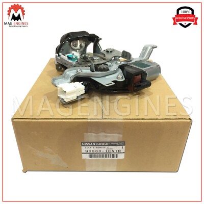 籠 90500-1CA1B GENUINE OEM LOCK & REMOTE CONTROL ASSY-BACK DOOR