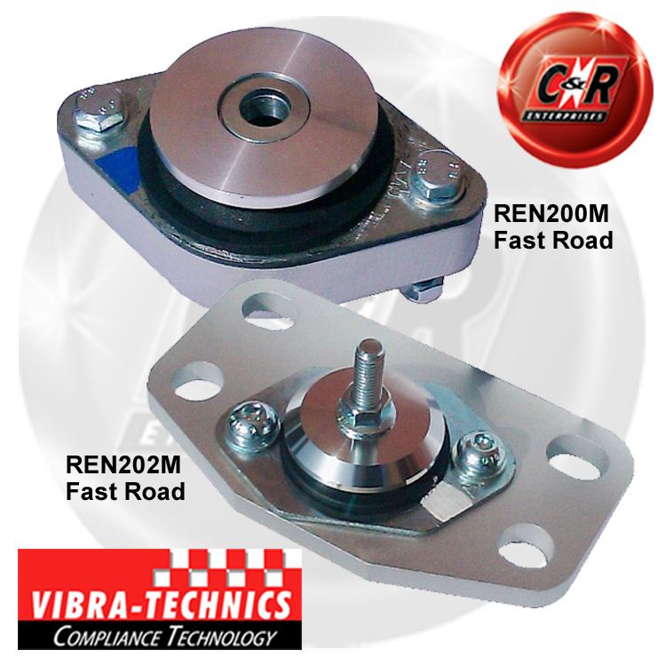 Fits Renault Clio 172, 182 Vibra Technics Full Road Kit