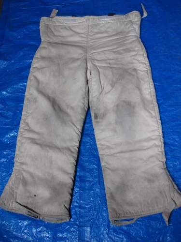 Oberon Arc X 100 Cal/cm² Flash Suit Medium Coat and Medium Bib Set #9 image 7