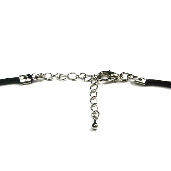 Collar colgante cruz celta hematita Accents Kingdom para hombre Foto 4 de 4