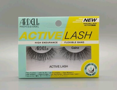 Ardell: Active Lash - Künstliche Wimpern - Gainz - 1 Paar