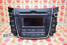 16 17 HYUNDAI ELANTRA GT RADIO XM MEDIA DISPLAY SCREEN RECEIVER 96170-A5260 OEM