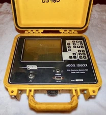 Riser Bond 1205cxa High Resolution Metallic TDR Time Domain Reflectometer