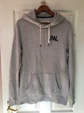 JACK WILLS men’s grey hoodie jacket size XS