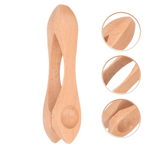 Wooden Spoon Musical Instrument Child Toddler Instruments Kids Sound