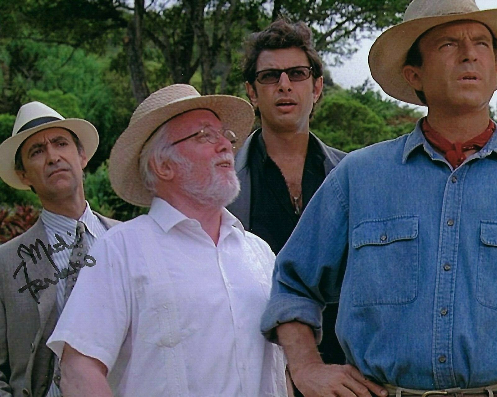 Gfa Jurassic Park Gennaro Martin Ferrero Signed 8x10 Photo Mf2 Coa Ebay