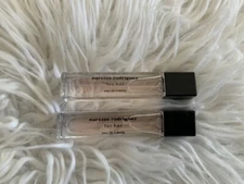 2 X Narciso Rodriguez HER EDT 0.33 Oz 10 Ml New NO BOX