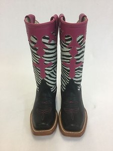 anderson bean zebra boots