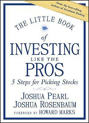 The Little Book of Investing Like the Pros – Five Steps for Picking Stocks Pearl - Image 2